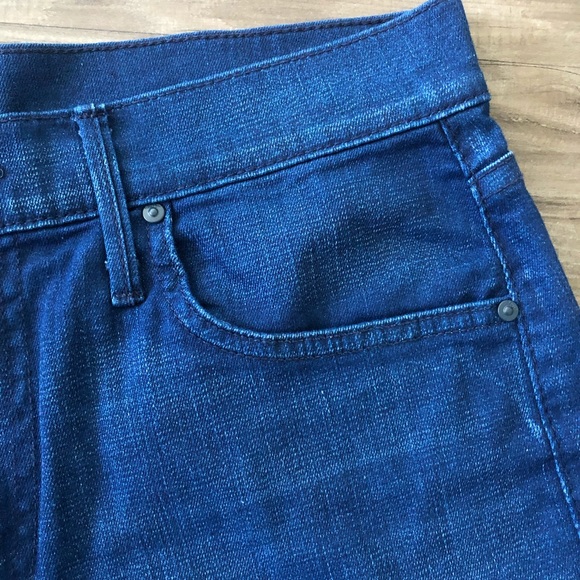 MOTHER Like New. Dropout Cuff Short- Bright Eyes (Size 27) - Picture 6 of 9